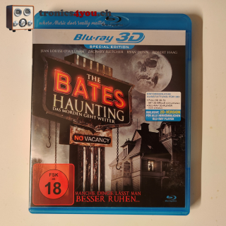 Blu-ray 3D - THE BATES HAUNTING - Das Morden geht weiter