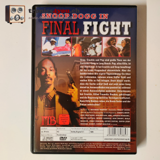 DVD - Final Fight - mit Snoop Dogg