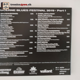 DCD - Various – Lucerne Blues Festival 2019 - für Sammler