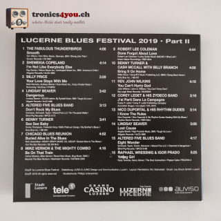 DCD - Various – Lucerne Blues Festival 2019 - für Sammler