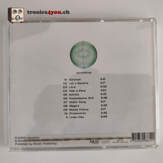 CD - Mãozinha – Aerosferas