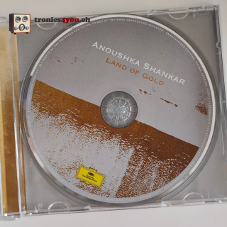 CD - Anoushka Shankar – Land Of Gold