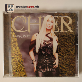 CD - Cher ‎– Living Proof