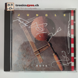 CD - Jungle – Nuts - signiert!