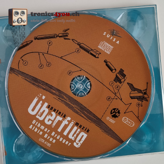 CD - Sputnik Muzik – Überflug