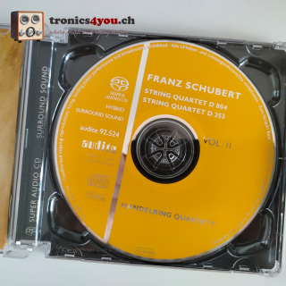 SACD - Franz Schubert, Mandelring Quartett VOL. II