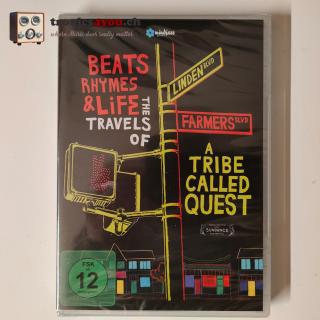 DVD - A Tribe Called Quest – Beats Rhymes & Life: The Tra...