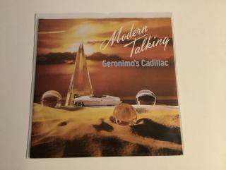 Modern Talking Single - Geronimo‘s Cadillac / Instrumental