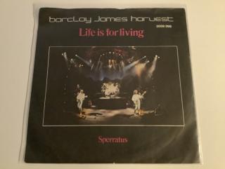 Barclay James Harvest Single - Life For Living / Sperratus