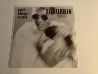 Pet Shop Boys Single - Suburbia / Paninaro