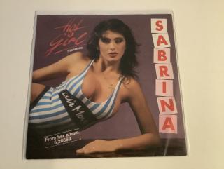 Sabrina Single - Hot Girl / Kiss Me