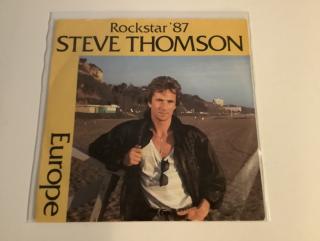 Steve Thompson Single - Rockstar 87 / Europe