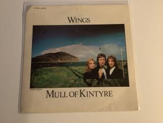 Wings Single - Mull Of Kintyre / Girls School