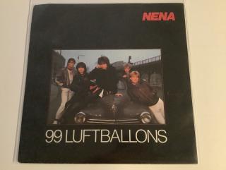 Nena Single - 99 Luftballons / Ich Beib‘ im Bett