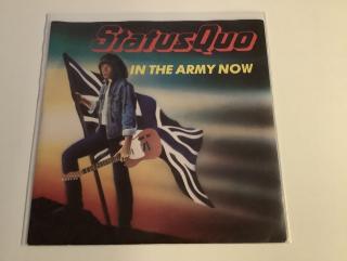 Status Quo Single - In The Army Now / Heartburn