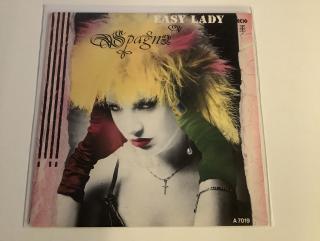 Spagna Single - Easy Lady / Jealousy