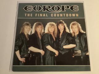 Europe Single - The Final Countdown / On Broken Wings