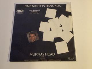 Murry Head Single - One Night In Bangkok / Merano