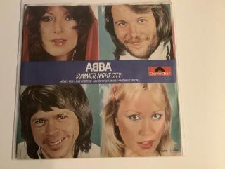 ABBA Single - Summer Night City / Medley