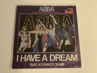 ABBA Single - I Have A Dream / Take A Chance On Me