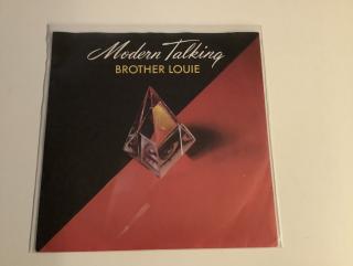 Modern Talking Single - Brother Louie / Instrumental