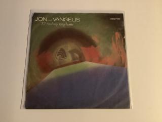 Jon And Vangelis Single - I‘ll Find My Way Home