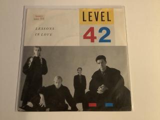 Level 42 Single - Lessons In Love / Hotwater (Live)