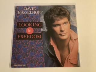 David Hasselhof Single - Looking For Freedom / Instrumental