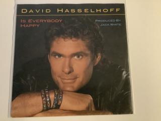 David Hasselhof Single - Is Everybody Happy Euro-Mix/US-Mix