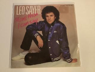 Leo Sayer Single - More Than I Can Say / Only Fooling