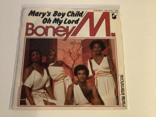 Boney M. Single - Mary‘s Boy Child / Oh My Lord