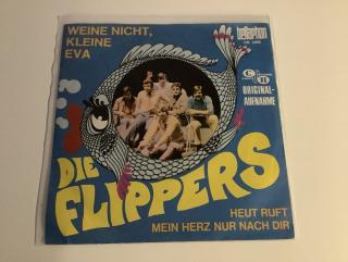 Die Flippers Single - Weine nicht, kleine Eva