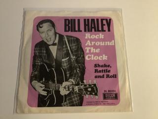 Bill Haley Single - Rock Around The Clock