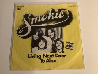 Smokie Single - Living Next Door To Alice / Run To You