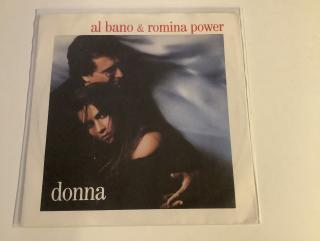 Al Bano & Romina Power Single - Donna / Nessun Dorma