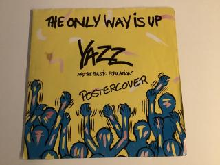 Yazz Single - The Only Way Is Up/Bad House Music