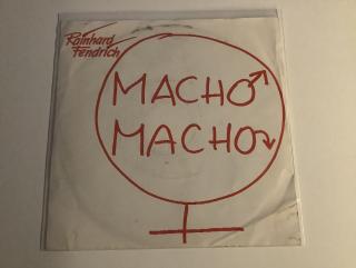 Reinhard Fendrich Single - Macho Macho