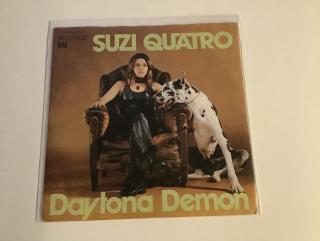 Suzi Quatro Single - Daytona Demon / Roman Fingers