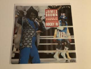 James Brown Single - Living In America / Instrumental