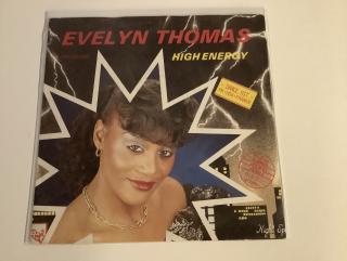 Evelyn Thomas Single - High Energy / Instrumental Dub