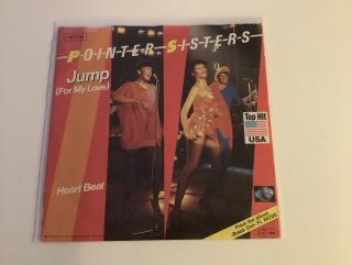 Pointer Sisters Single - Jump / Heart Beat