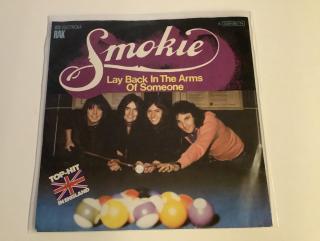 Smokie Single - Lay Back In The Arms Of Someone 