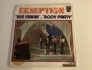 Ekseption Single - Ave Maria / Body Party