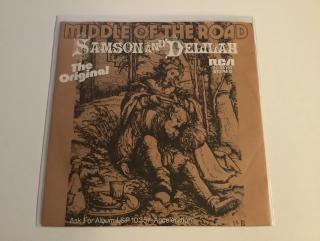 Middle Of The Road Single - Samson And Delilah