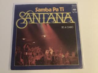 Santana Single - Samba Pa Ti / Se A Cabo