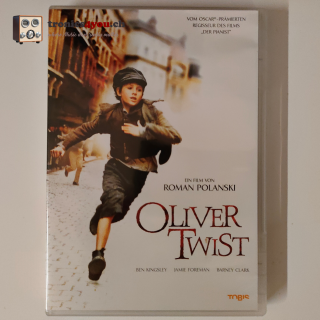 DVD - OLIVER TWIST - Ein Film von Roman Polanski