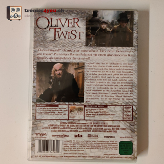 DVD - OLIVER TWIST - Ein Film von Roman Polanski