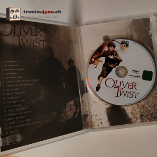 DVD - OLIVER TWIST - Ein Film von Roman Polanski