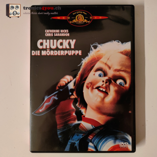 DVD - CHUCKY DIE MÖRDERPUPPE - das Original