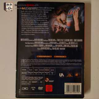 DVD - CHUCKY DIE MÖRDERPUPPE - das Original